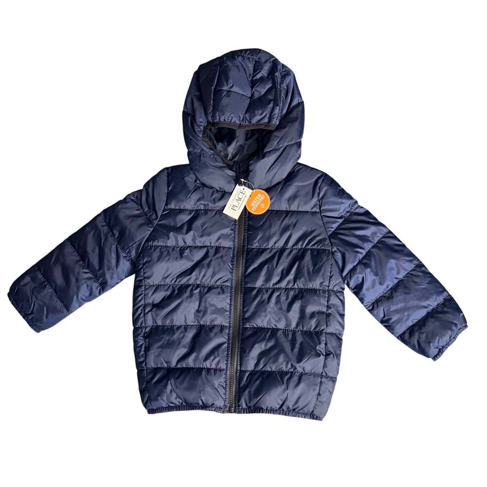 Children’s Place Navy Puffer Jacket / Coat - Size: 5T Brand New!